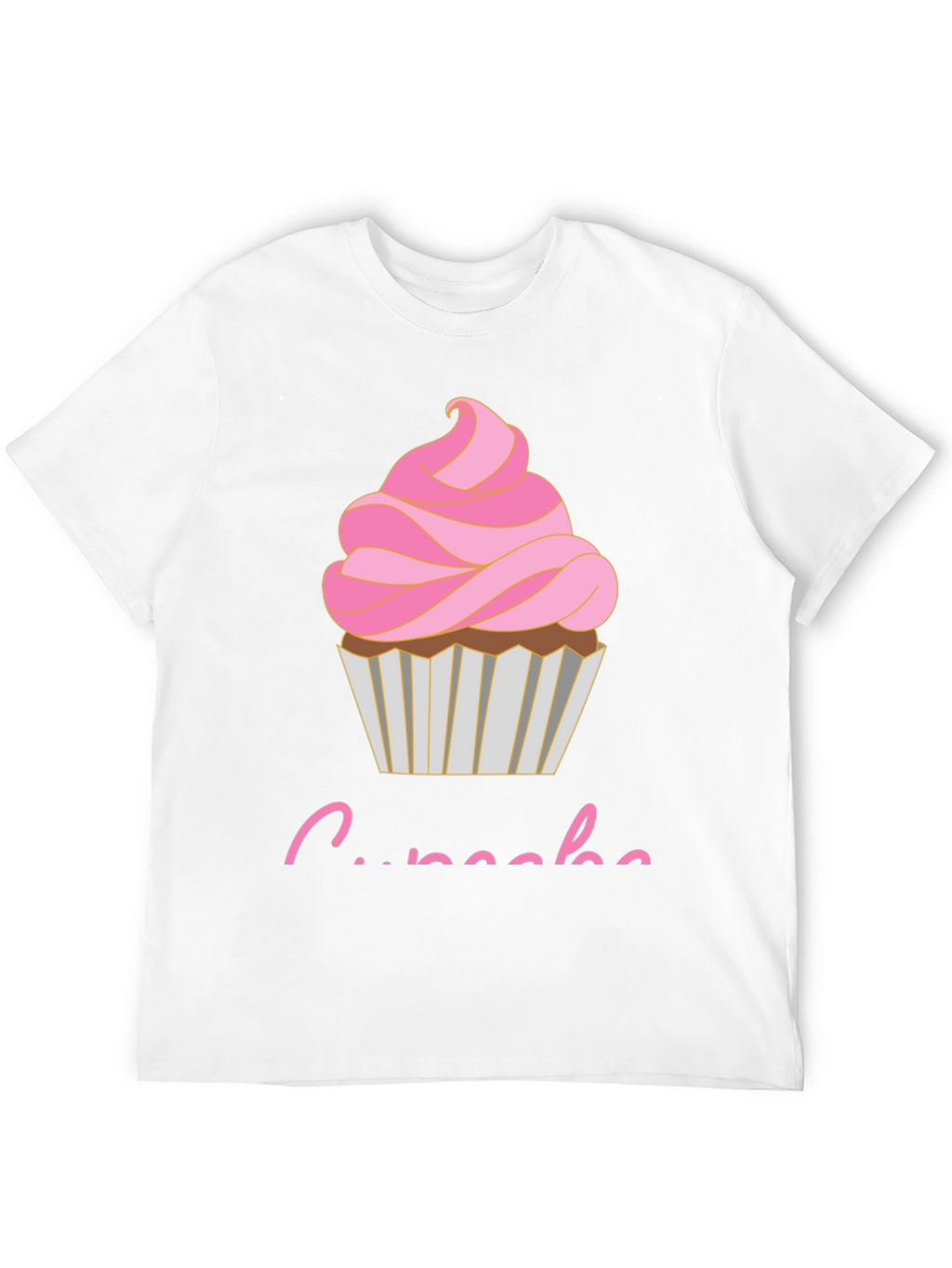 Cupcake T-Shirt - Sweet Treat Graphic Tee