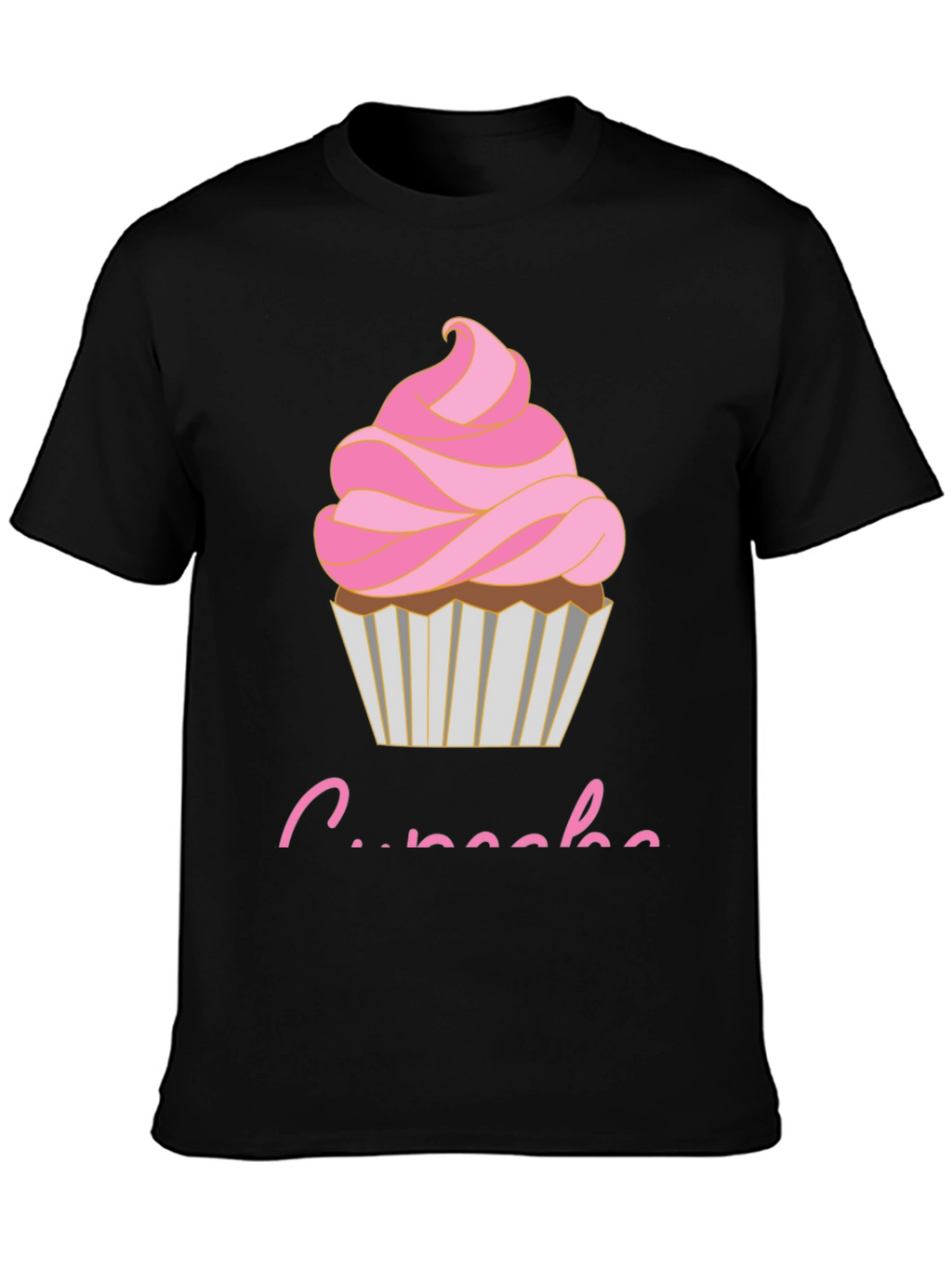 Cupcake T-Shirt - Sweet Treat Graphic Tee
