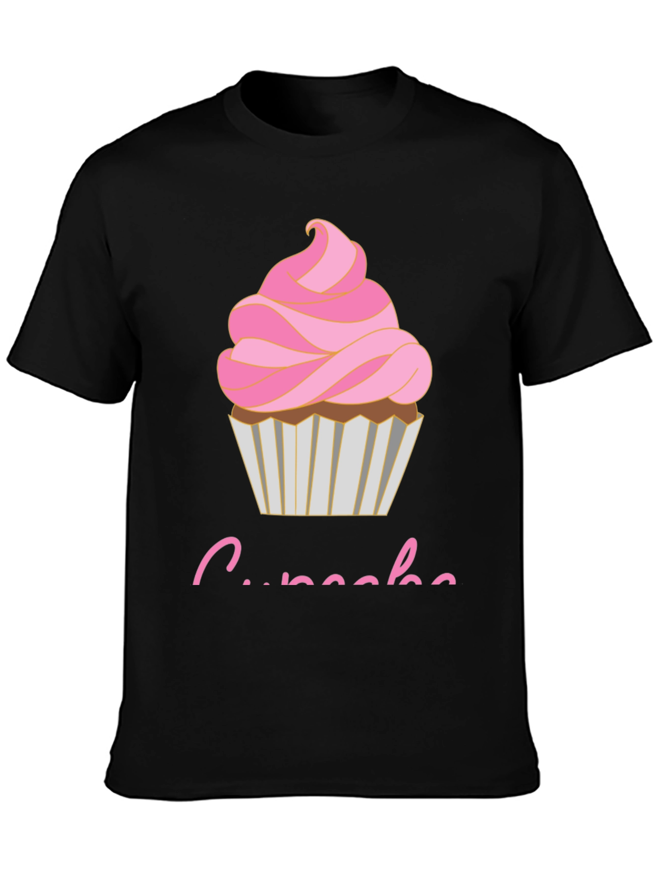 Cupcake T-Shirt - Sweet Treat Graphic Tee