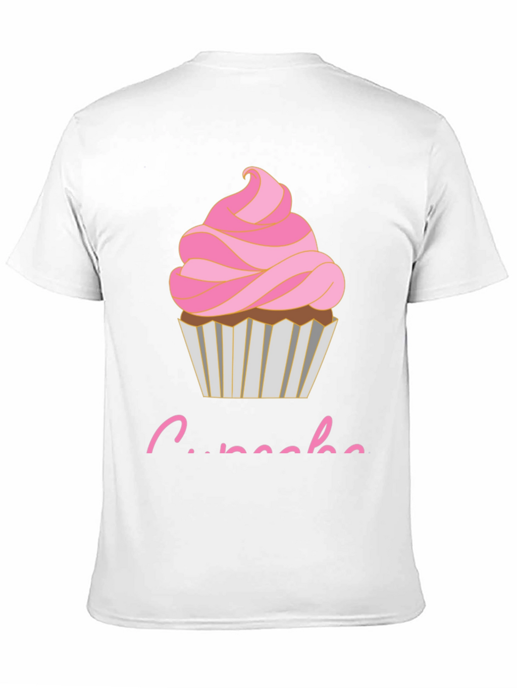 Cupcake T-Shirt - Sweet Treat Graphic Tee