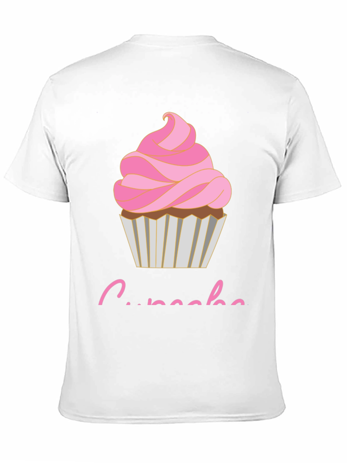 Cupcake T-Shirt - Sweet Treat Graphic Tee