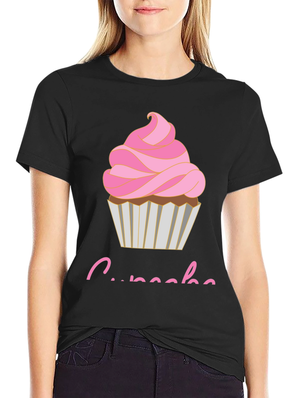 Cupcake T-Shirt - Sweet Treat Graphic Tee