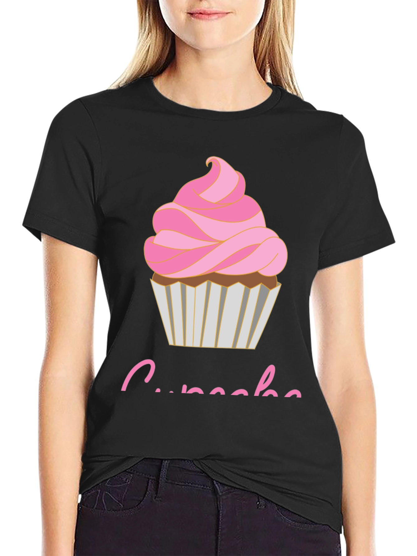Cupcake T-Shirt - Sweet Treat Graphic Tee