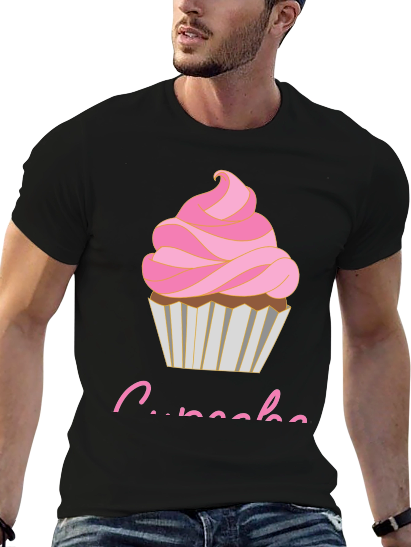 Cupcake T-Shirt - Sweet Treat Graphic Tee