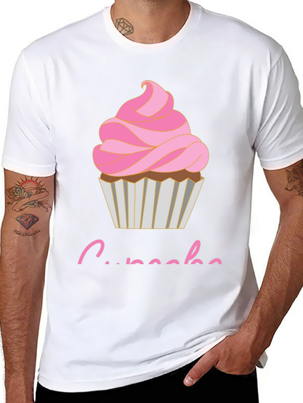Cupcake T-Shirt - Sweet Treat Graphic Tee