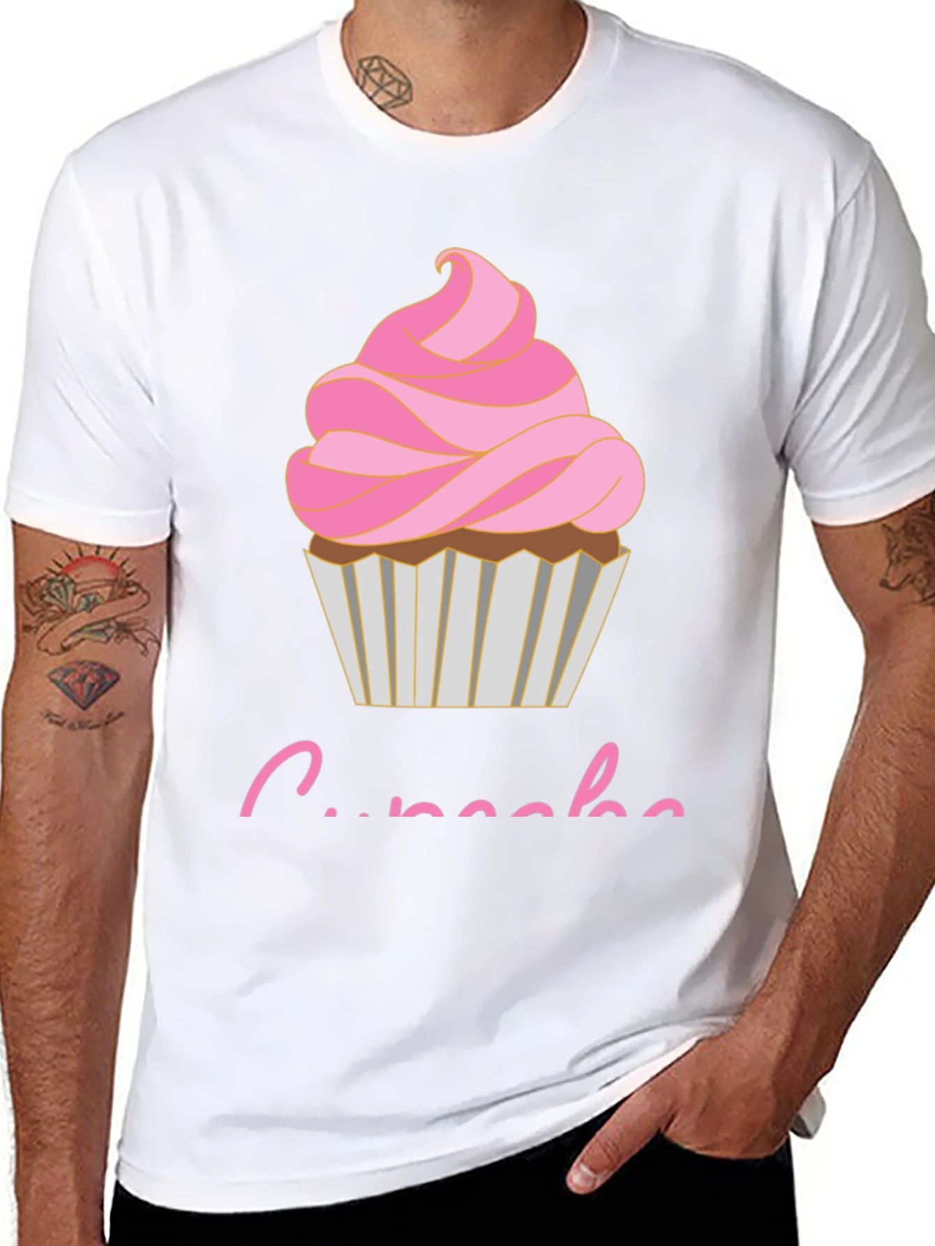 Cupcake T-Shirt - Sweet Treat Graphic Tee