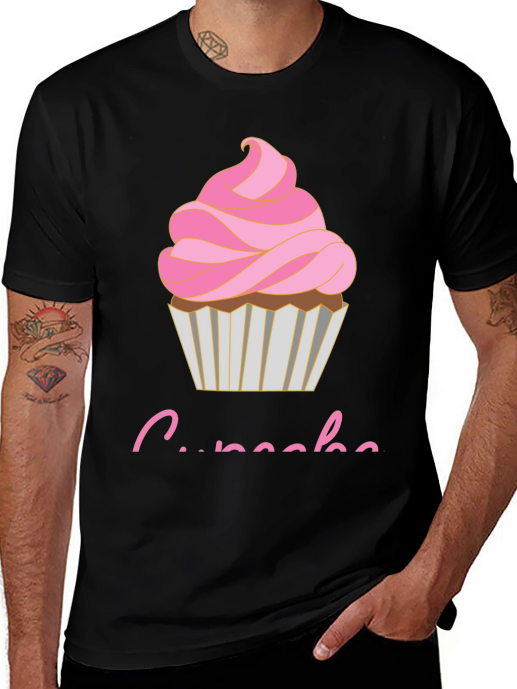 Cupcake T-Shirt - Sweet Treat Graphic Tee