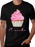 Cupcake T-Shirt - Sweet Treat Graphic Tee