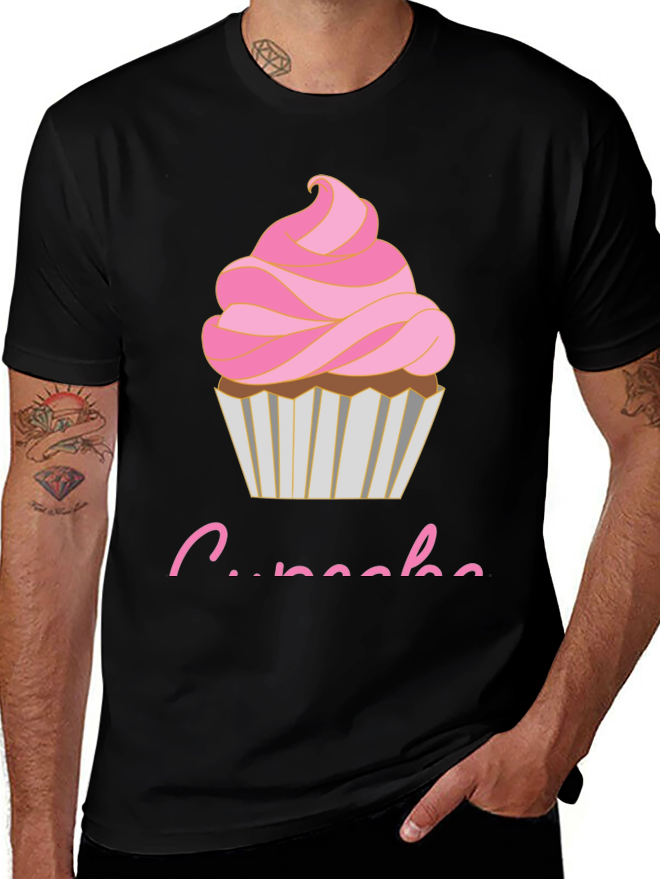 Cupcake T-Shirt - Sweet Treat Graphic Tee