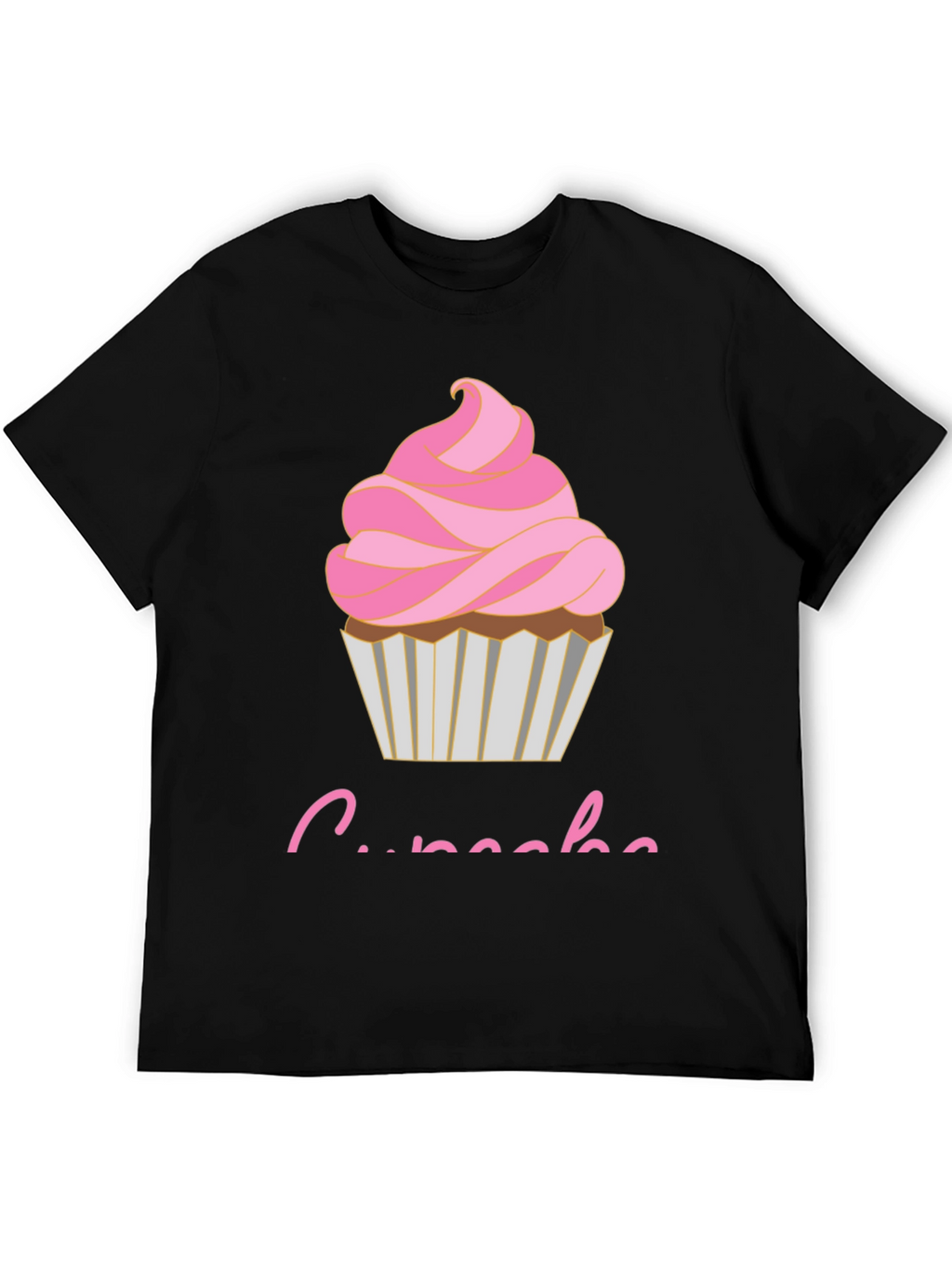 Cupcake T-Shirt - Sweet Treat Graphic Tee