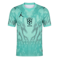 Brazil Hollywood Keepers Soccer Jersey World Cup 2026 Green Front