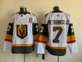Men's Vegas Golden Knights Alex Pietrangelo #7 White Breakaway Player Jerseys