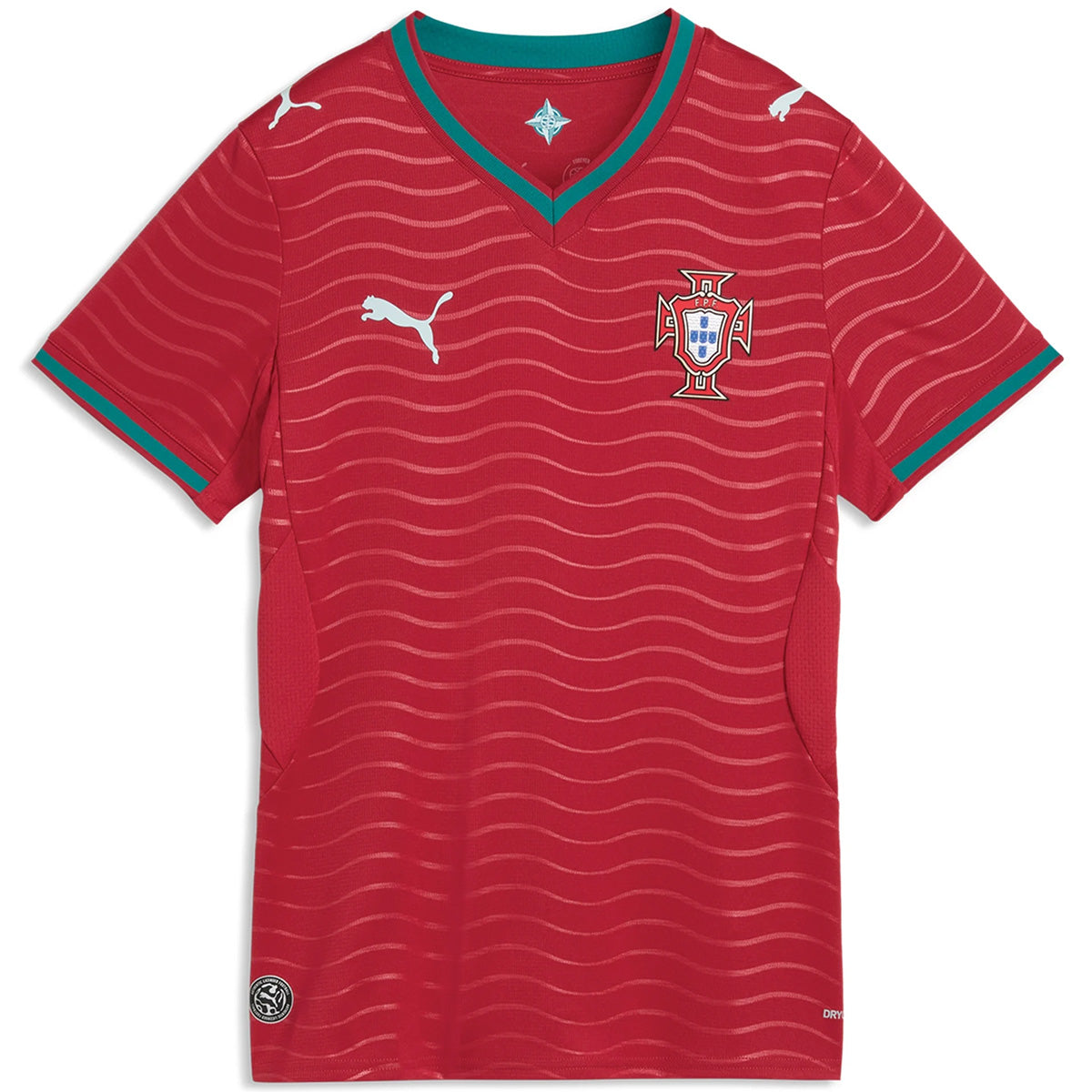 Women's Portugal Home Jersey World Cup 2026 Image 3
