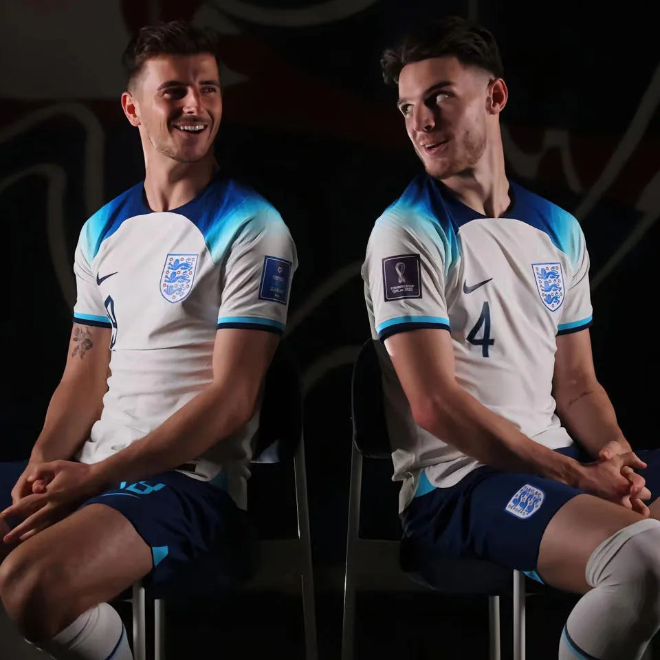 MAGUiRE #6 England Home 1:1 White Fans Jersey 2022/23 ★★ Back
