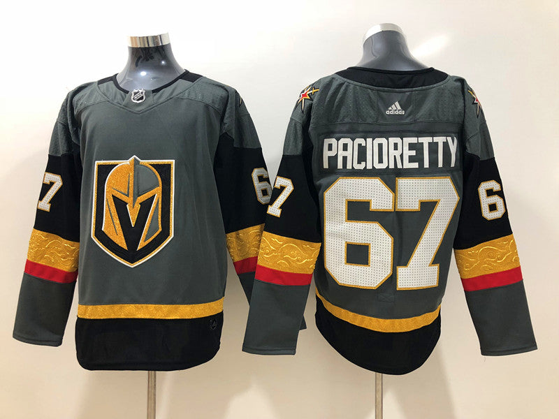 Men's Vegas Golden Knights Max Pacioretty #67 Gray Breakaway Player Jerseys