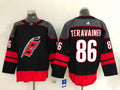Men's Carolina Hurricanes Teuvo Teravainen #86 Black Player Jerseys