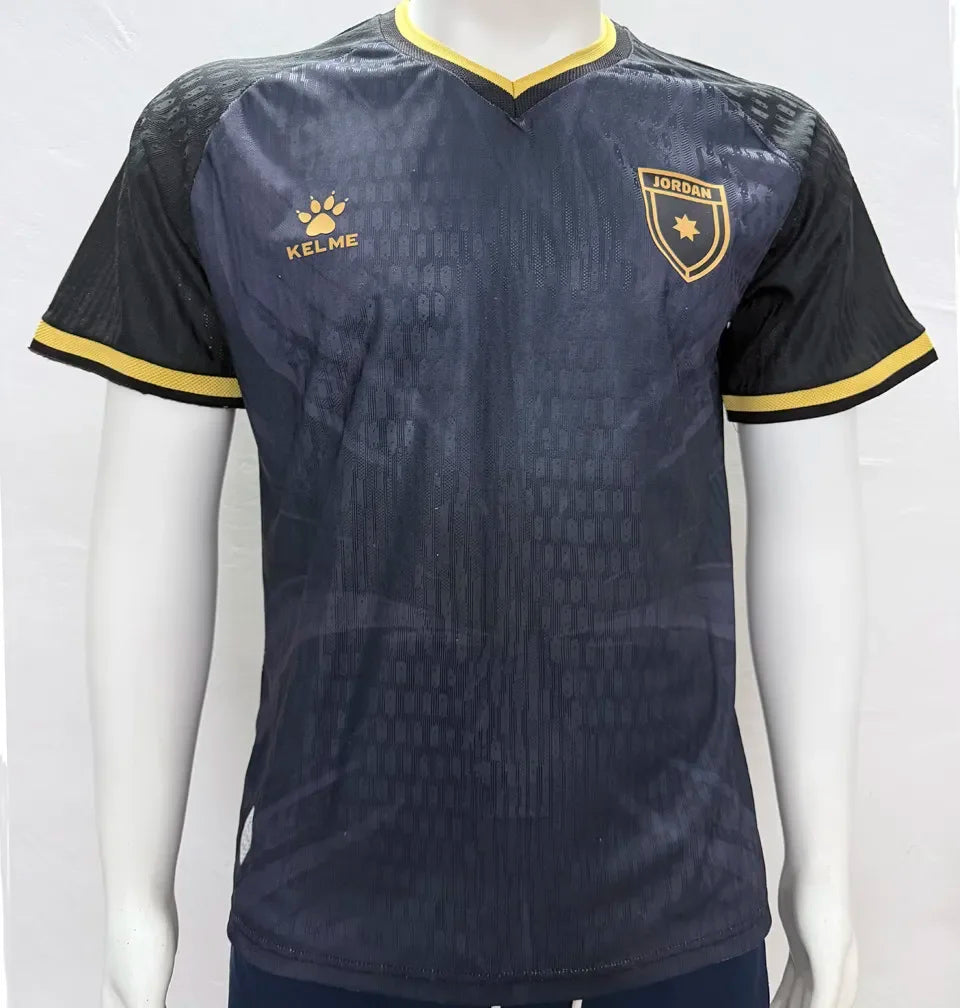 2026/27 Jordan Third Black Player Version Soccer Jersey Detail 2