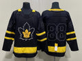 Men's Toronto Maple Leafs William Nylander #88 Black Player Game Jerseys