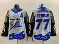 Men's Tampa Bay Lightning Victor Hedman #77 White Home Breakaway Player Jerseys
