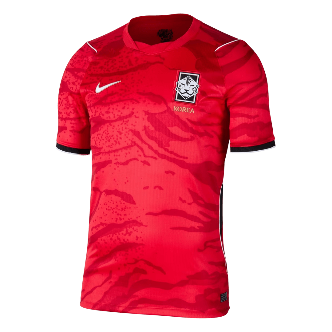 South Korea Home Soccer Jersey World Cup 2026 Red Front