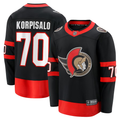 Men's Ottawa Senators Joonas Korpisalo #70 Black Player Jerseys