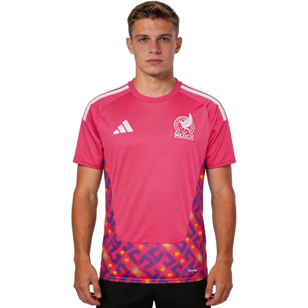 Mexico Goalkeeper Jersey World Cup 2026 Front