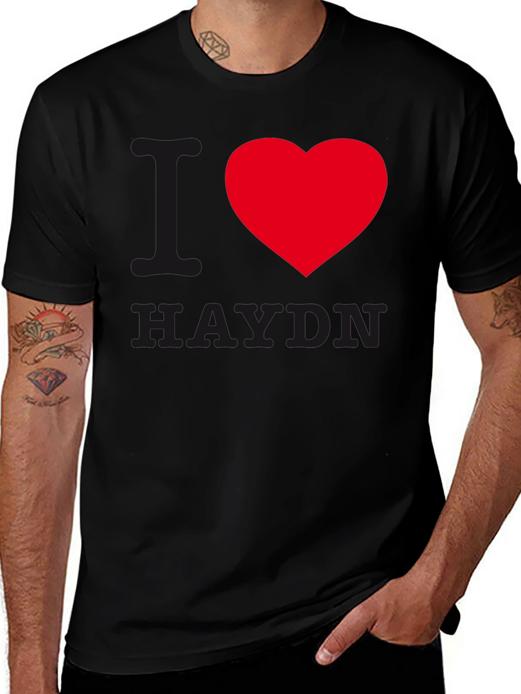 I Heart Haydn T-Shirt - Stylish Comfort
