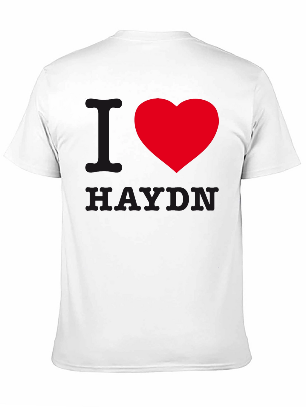 I Heart Haydn T-Shirt - Stylish Comfort