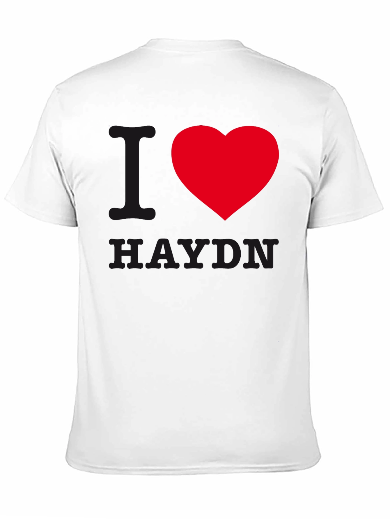 I Heart Haydn T-Shirt - Stylish Comfort