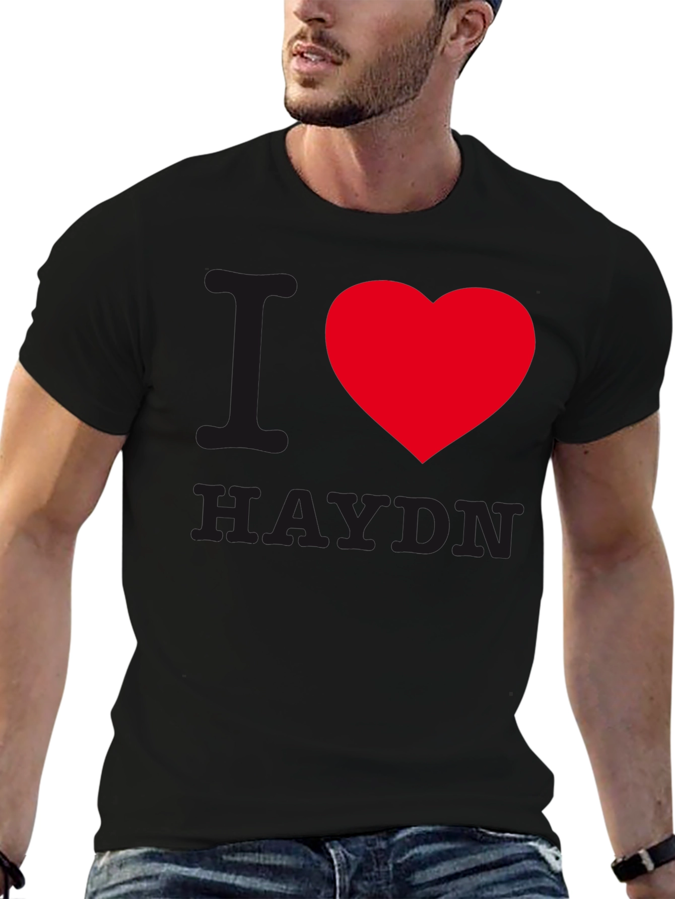 I Heart Haydn T-Shirt - Stylish Comfort