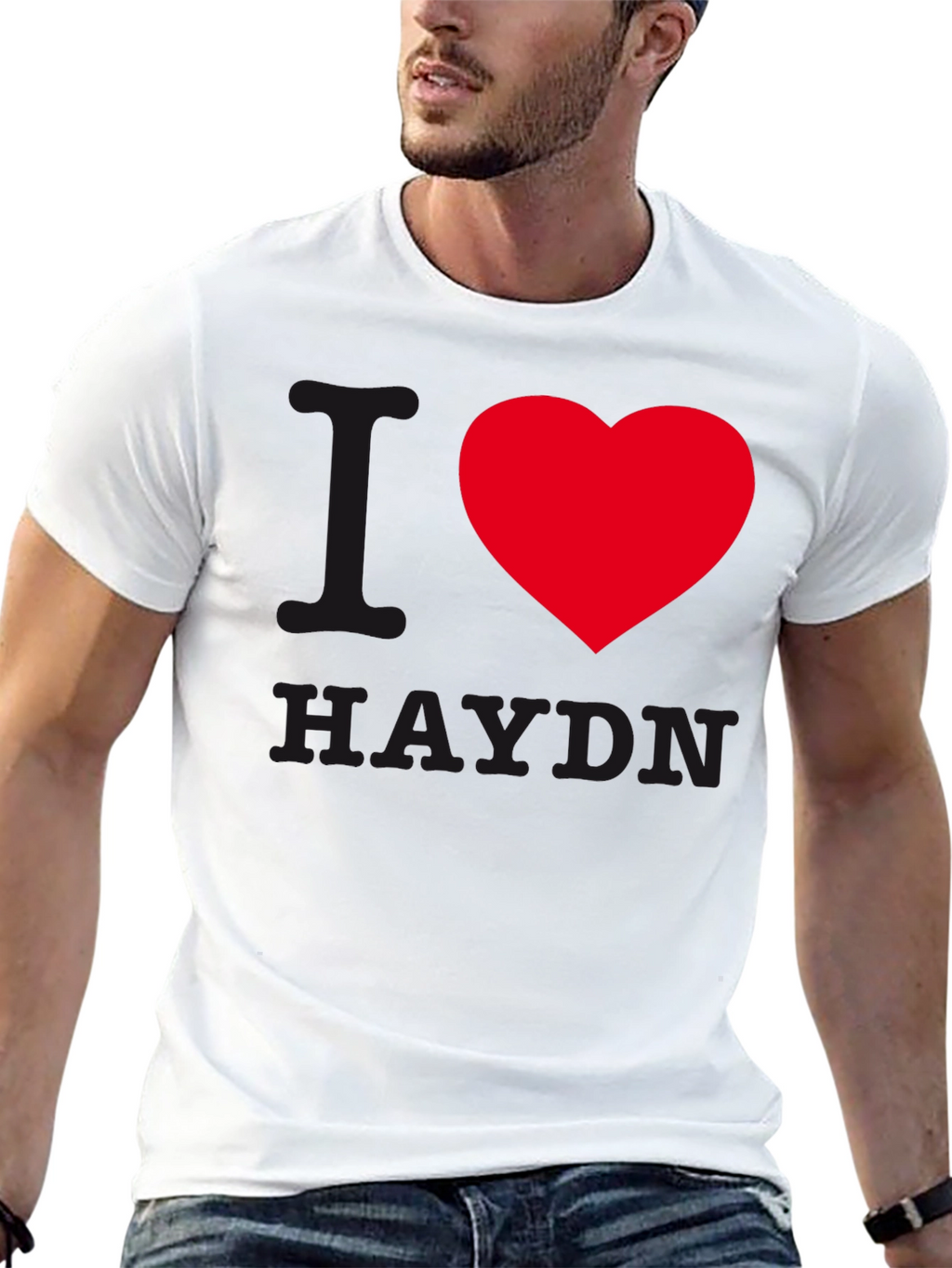 I Heart Haydn T-Shirt - Stylish Comfort