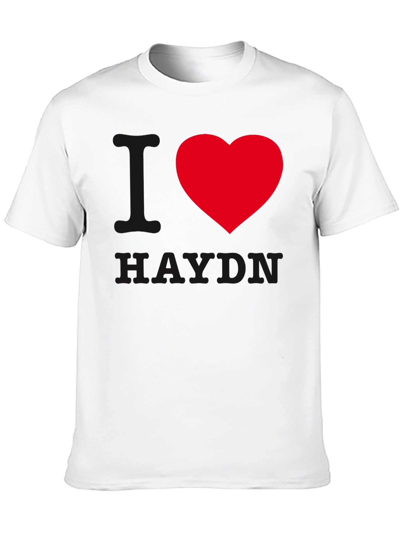 I Heart Haydn T-Shirt - Stylish Comfort