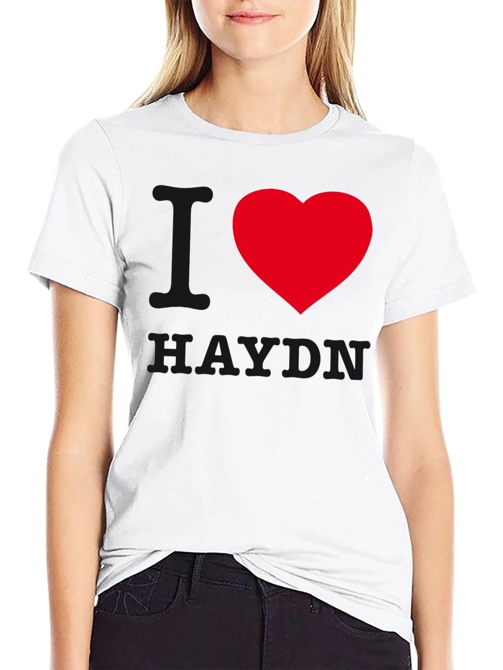 I Heart Haydn T-Shirt - Stylish Comfort