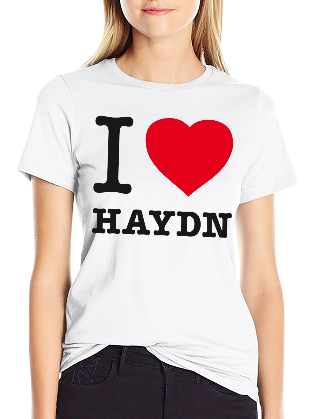 I Heart Haydn T-Shirt - Stylish Comfort