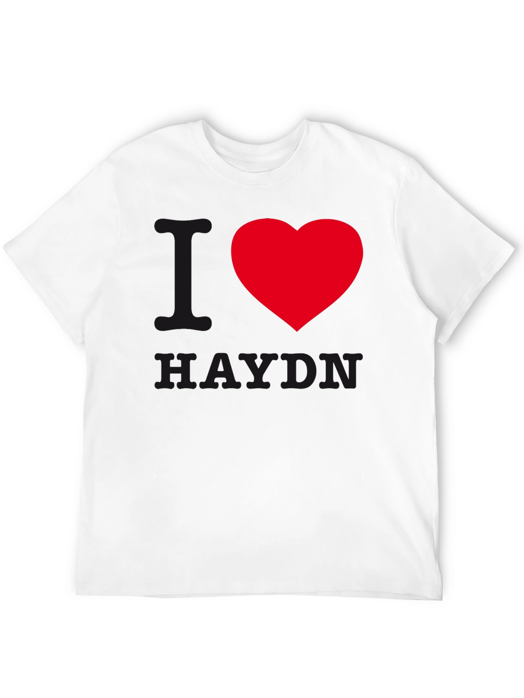 I Heart Haydn T-Shirt - Stylish Comfort