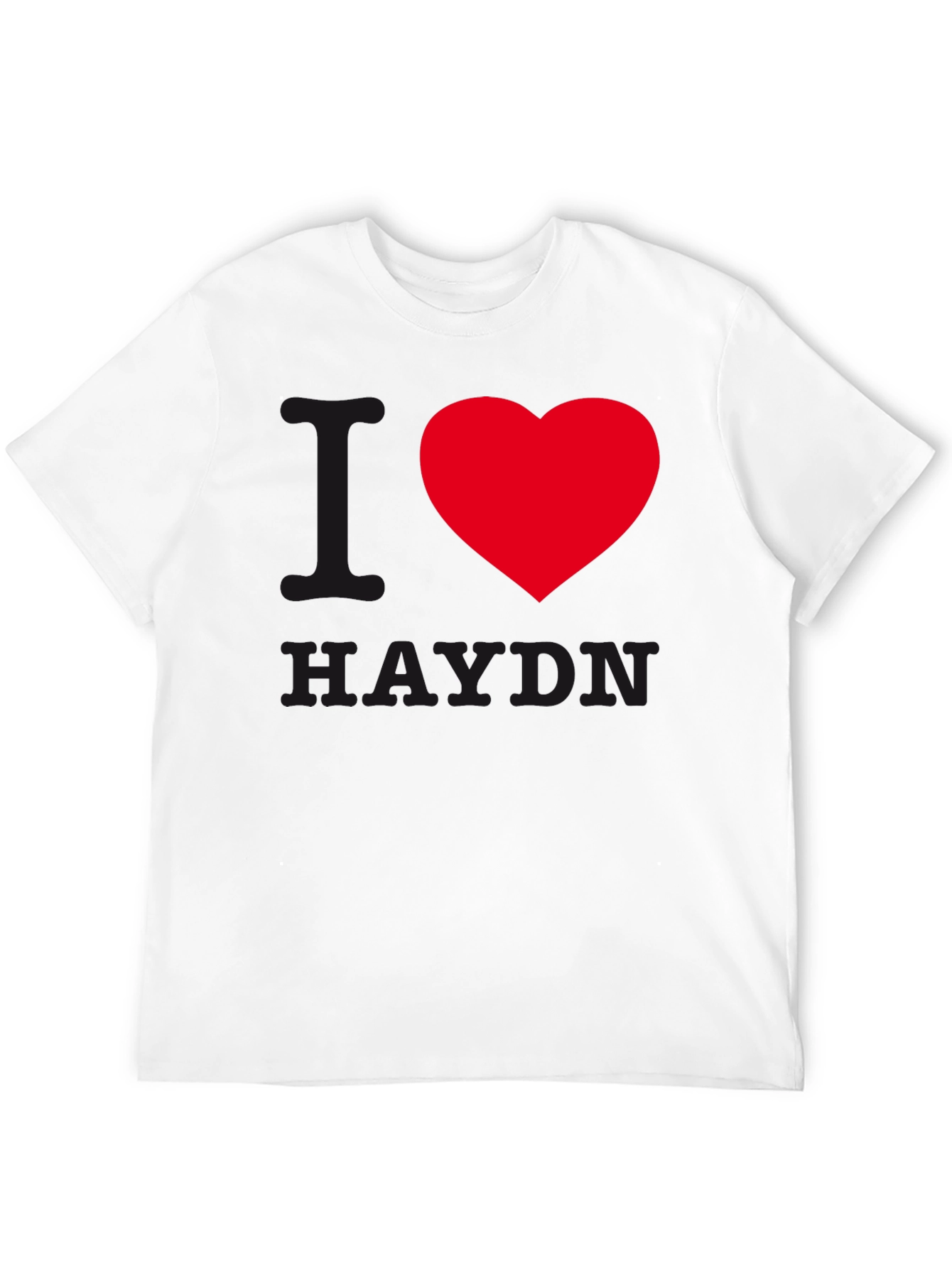 I Heart Haydn T-Shirt - Stylish Comfort