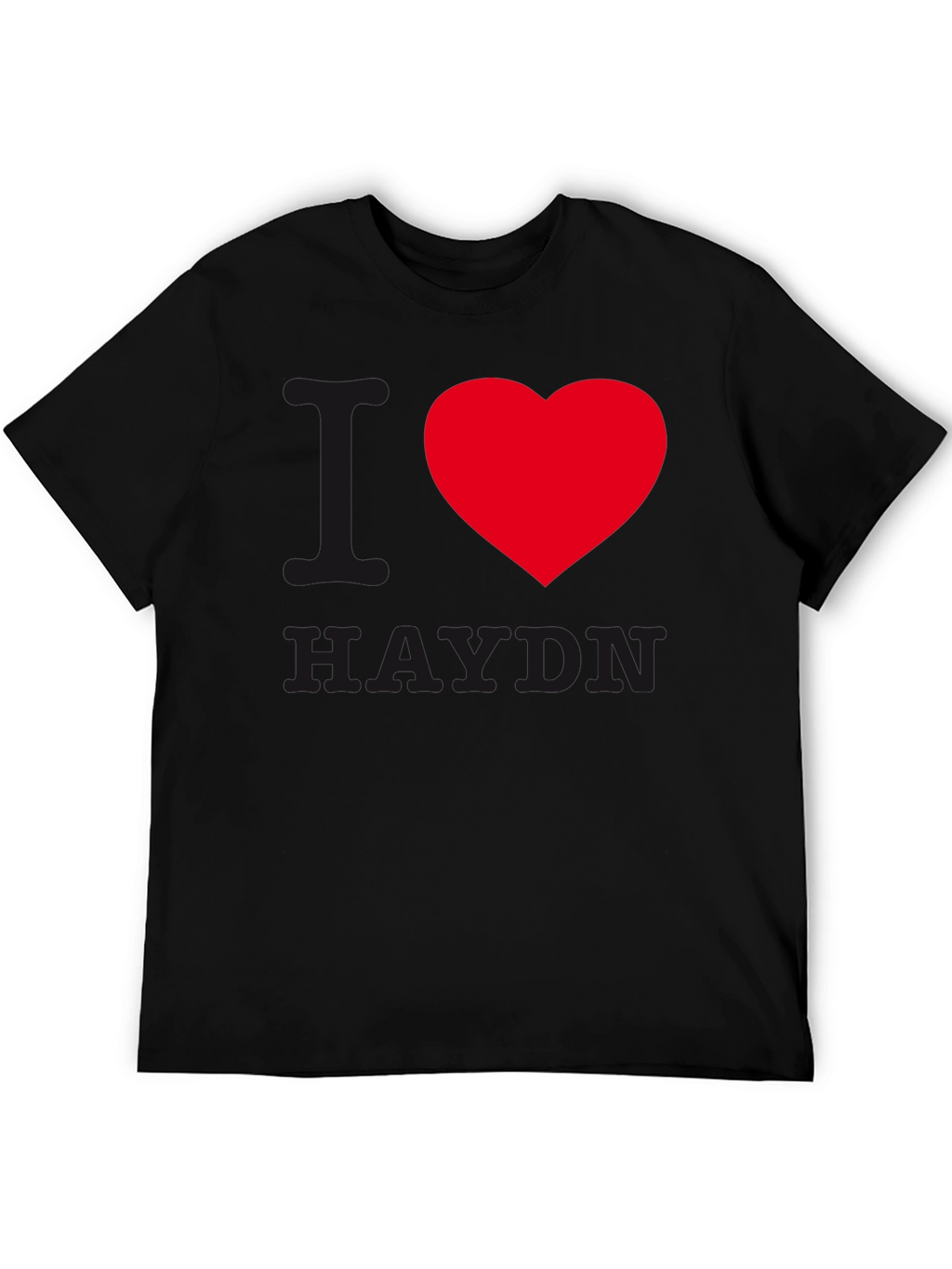 I Heart Haydn T-Shirt - Stylish Comfort