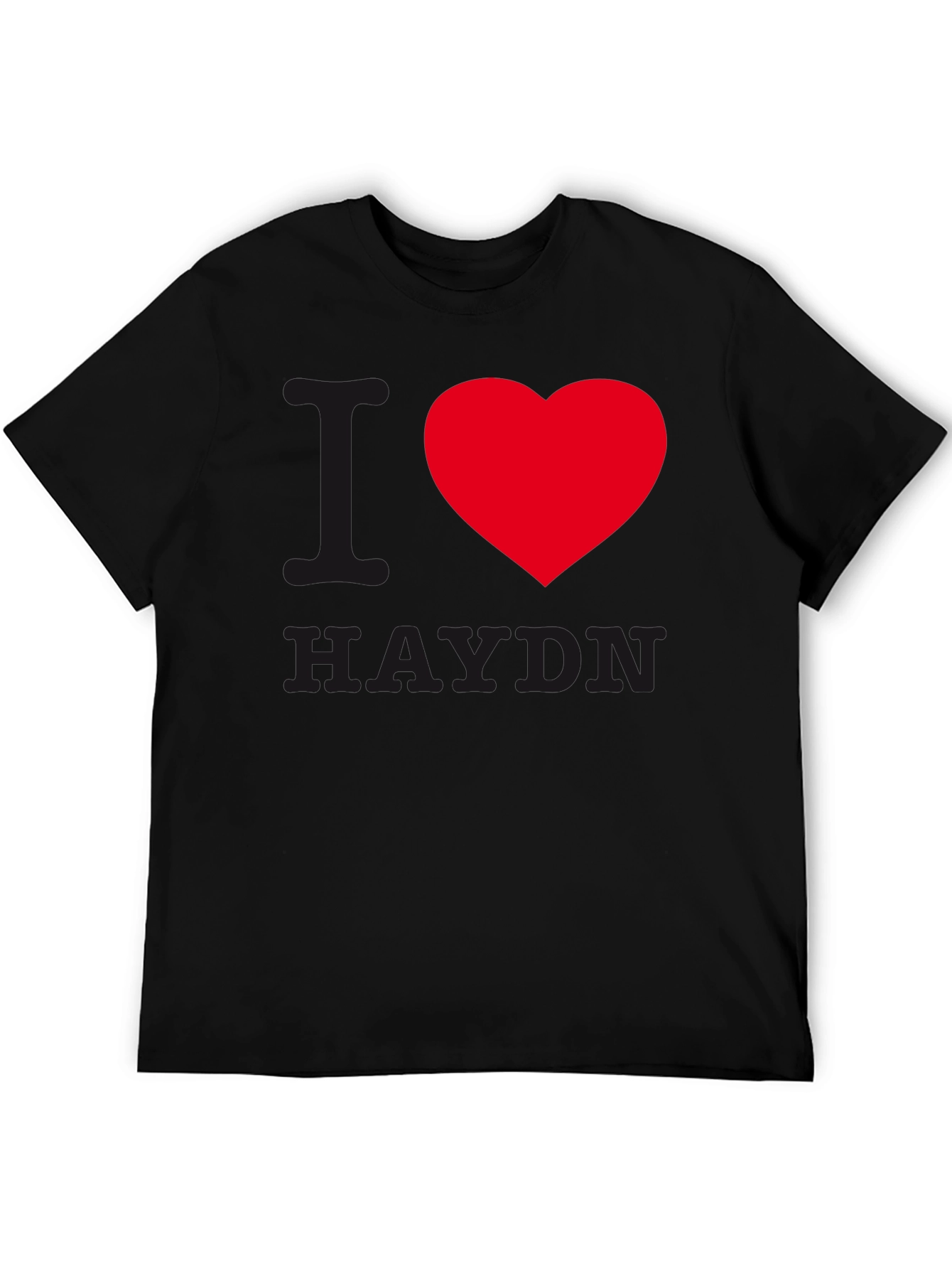 I Heart Haydn T-Shirt - Stylish Comfort