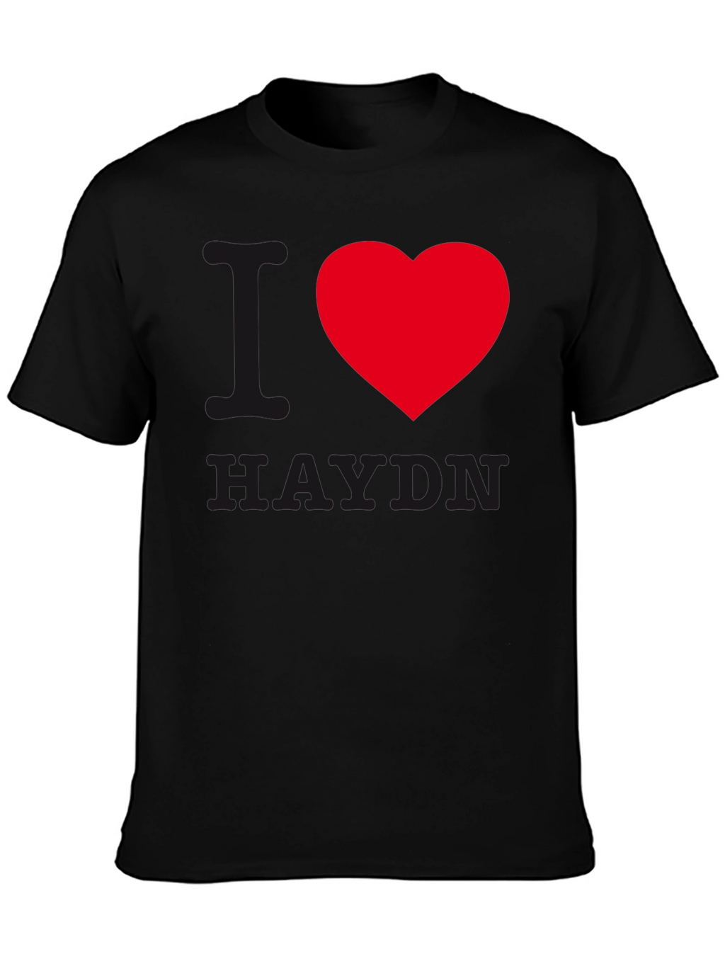 I Heart Haydn T-Shirt - Stylish Comfort