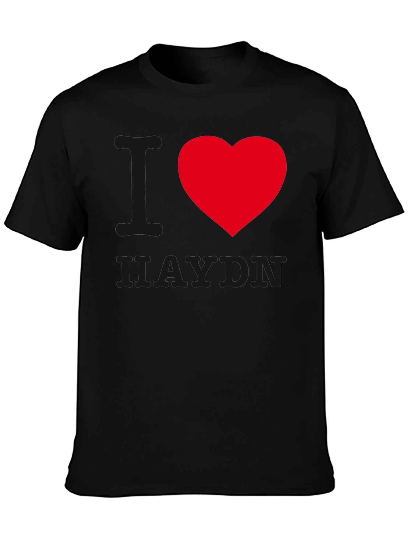 I Heart Haydn T-Shirt - Stylish Comfort