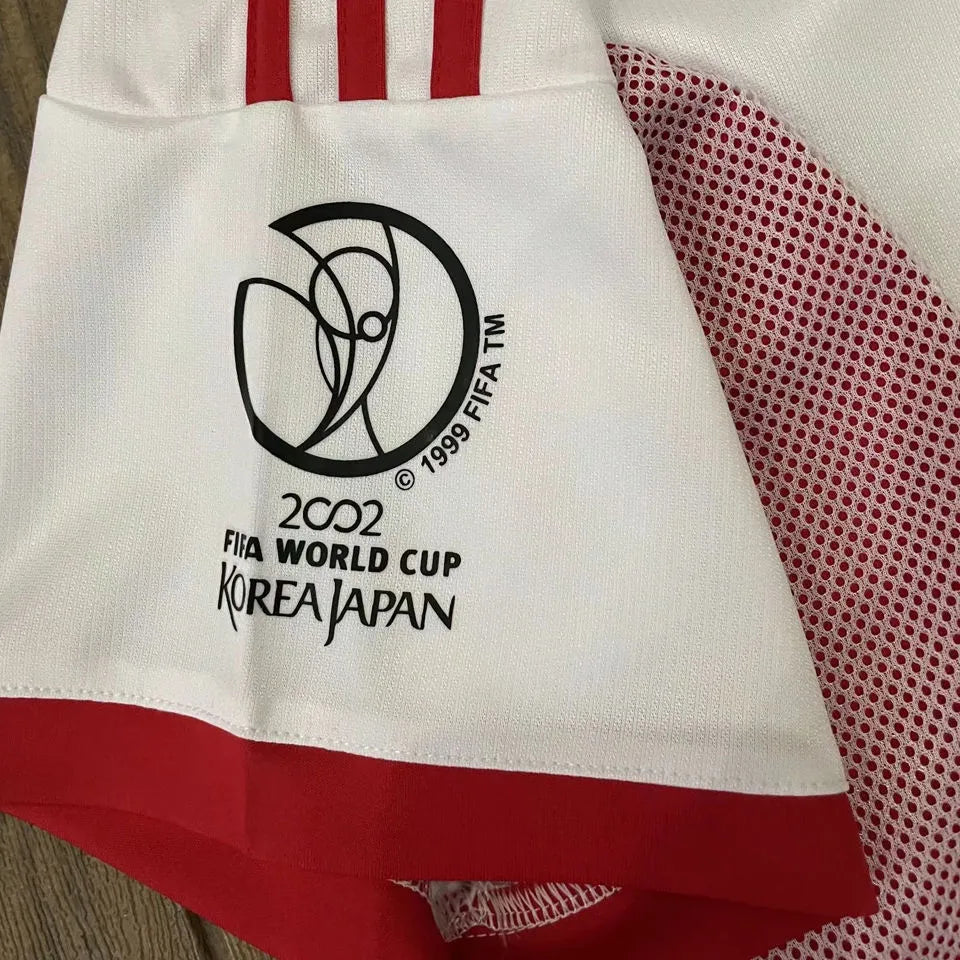 2002 China Away White Retro Soccer Jersey Detail 1