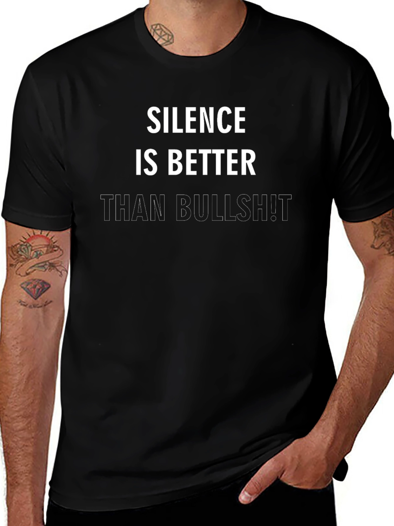 Silence is Better T-Shirt