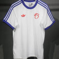 2025 Bellingham x AD White Cotton Retro Style Jersey Front