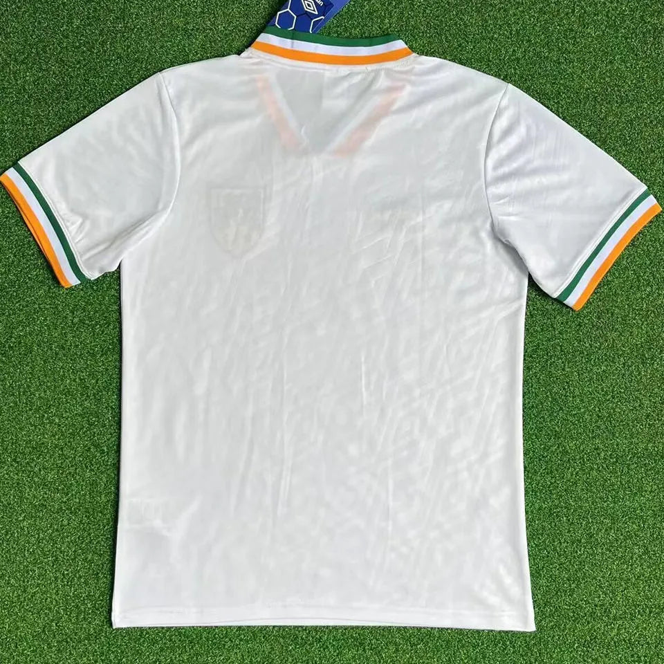 2026/27 Ireland Commemorative Edition White Fans Soccer Jersey Back