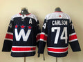 Men's Washington Capitals John Carlson #74 Navy Home Breakaway Jerseys