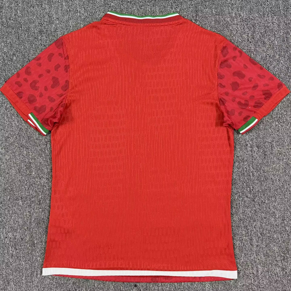 2026/27 Iran Away Red Player Version Soccer Jersey Item NO.: 2153925 Detail 2