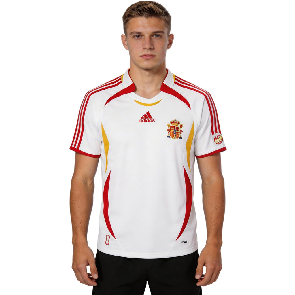 Retro Spain Away Jersey World Cup 2006 Front
