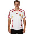 Retro Spain Away Jersey World Cup 2006 Front