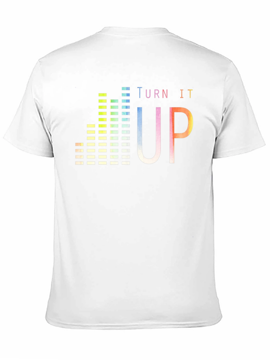 Turn It Up Graphic Tee - Music Lovers Shirt