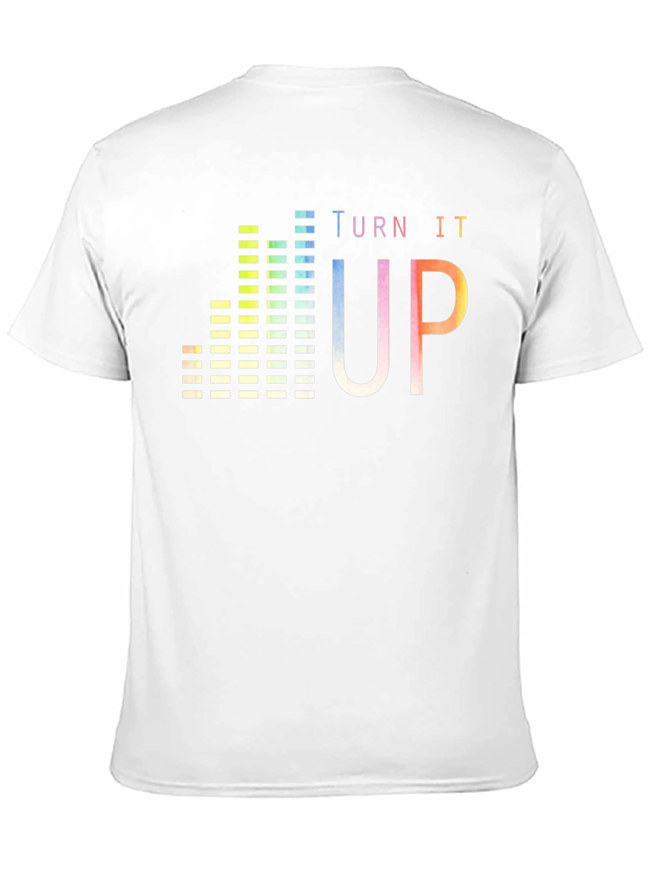 Turn It Up Graphic Tee - Music Lovers Shirt